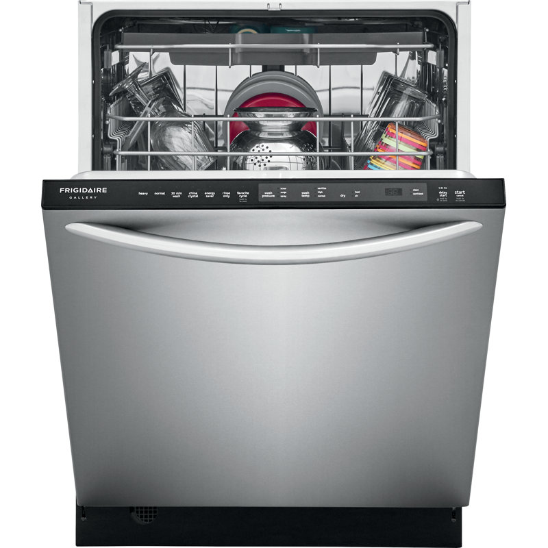Frigidaire Frigidaire Gallery 24" 49 Decibel dBA Builtin Dishwasher